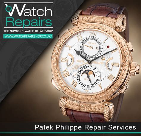 miami patek philippe repairs